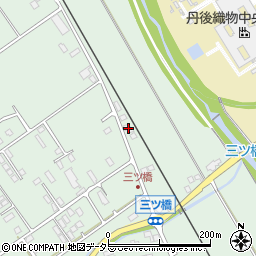 京都府京丹後市大宮町善王寺580周辺の地図