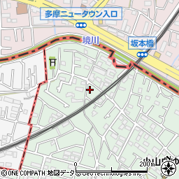 神奈川県相模原市中央区宮下本町3丁目25-7周辺の地図