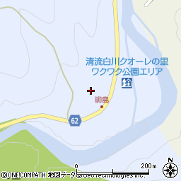 岐阜県加茂郡白川町和泉40周辺の地図