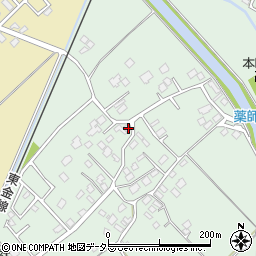 千葉県山武市島181-1周辺の地図