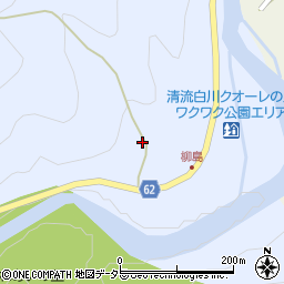 岐阜県加茂郡白川町和泉1周辺の地図