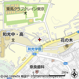 東京都町田市真光寺町1378周辺の地図