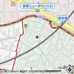 神奈川県相模原市中央区宮下本町3丁目24-28周辺の地図