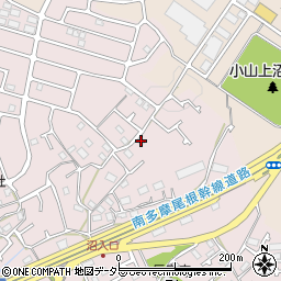 東京都町田市小山町1493周辺の地図