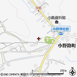 東京都町田市小野路町882周辺の地図
