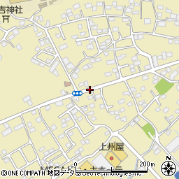 成東高校周辺の地図