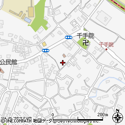 星久喜自治会集会所周辺の地図