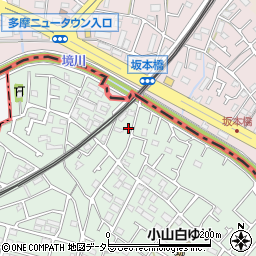 神奈川県相模原市中央区宮下本町3丁目18-15-3周辺の地図