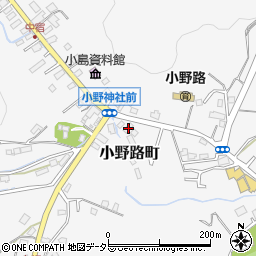 東京都町田市小野路町1010周辺の地図