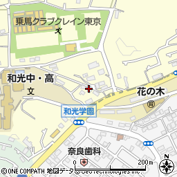 東京都町田市真光寺町1379-4周辺の地図