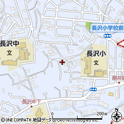 若柳日本舞踏教室周辺の地図