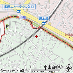 神奈川県相模原市中央区宮下本町3丁目18周辺の地図
