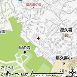 千葉県千葉市中央区星久喜町1049-93周辺の地図