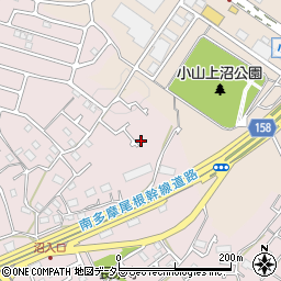 東京都町田市小山町1505-27周辺の地図