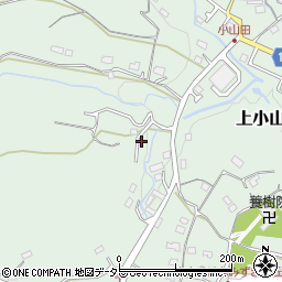 東京都町田市上小山田町2441-16周辺の地図