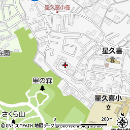 星久喜町1049-93 内山邸◎akippa駐車場周辺の地図