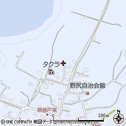 神奈川県相模原市緑区三ケ木1269-2周辺の地図