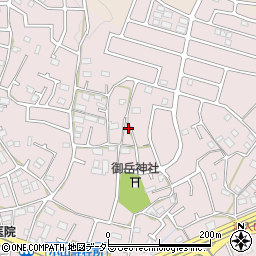 東京都町田市小山町1334周辺の地図