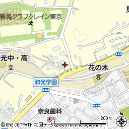 東京都町田市真光寺町1385周辺の地図