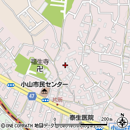 東京都町田市小山町2431周辺の地図