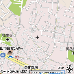 東京都町田市小山町2395周辺の地図