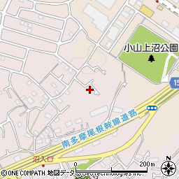 東京都町田市小山町1505-32周辺の地図