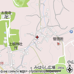 東京都町田市下小山田町375周辺の地図