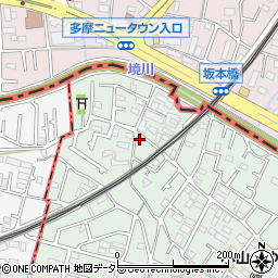 神奈川県相模原市中央区宮下本町3丁目25-8周辺の地図