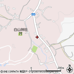 東京都町田市下小山田町817周辺の地図