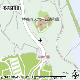宮口石材商店周辺の地図
