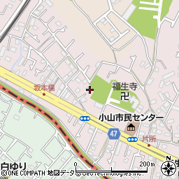 東京都町田市小山町2603周辺の地図