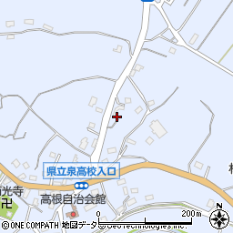 千葉県千葉市若葉区高根町718周辺の地図