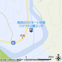 岐阜県加茂郡白川町和泉97-1周辺の地図