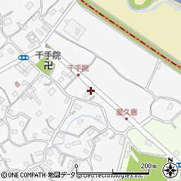 千葉県千葉市中央区星久喜町360周辺の地図