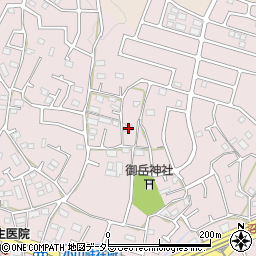 東京都町田市小山町1290周辺の地図