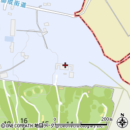 袖ヶ浦カンツリークラブ事務所周辺の地図