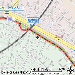 神奈川県相模原市中央区宮下本町3丁目15-32周辺の地図