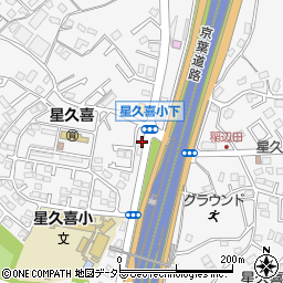 千葉県千葉市中央区星久喜町1082-9周辺の地図