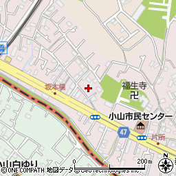 東京都町田市小山町2602周辺の地図