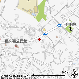 千葉県千葉市中央区星久喜町584周辺の地図