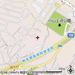 東京都町田市小山町1505-26周辺の地図