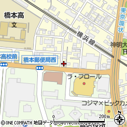 パリミキ　橋本店周辺の地図