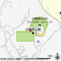 東京都町田市小野路町2023周辺の地図