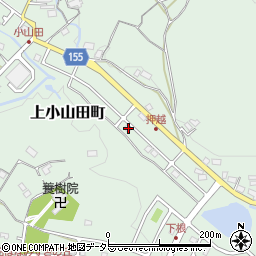 東京都町田市上小山田町3005-3周辺の地図