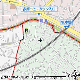 神奈川県相模原市中央区宮下本町3丁目24-24周辺の地図