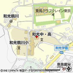 東京都町田市真光寺町1342周辺の地図