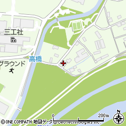 Ａ・Ｓ食堂周辺の地図