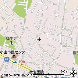 東京都町田市小山町2355周辺の地図