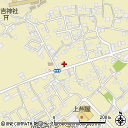 千葉県山武市成東2285周辺の地図