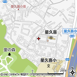 千葉県千葉市中央区星久喜町1049-23周辺の地図